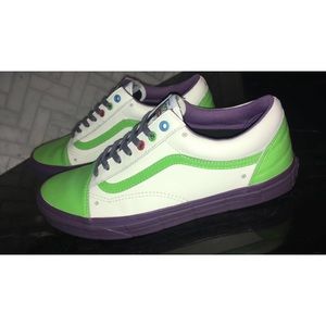 Vans Pixar, Old Skool, Buzz lightyear, Men’s 11